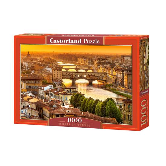 Castorland Puzzle Ponts de Florence 1000 pièces