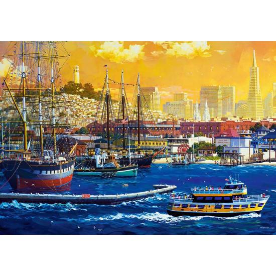 Castorland Port de San Francisco Puzzle 500 pièces