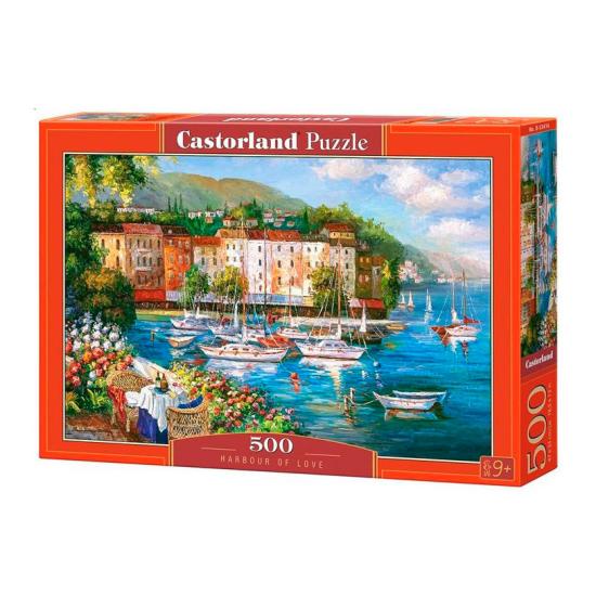Castorland Port of Love Puzzle 500 pièces Castorland Port of Love Puzzle 500 pièces