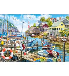 Puzzle Castorland Port Des Pélicans 1500 pièces
