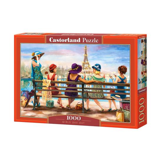 Castorland Girls Meetup Puzzle 1000 pièces