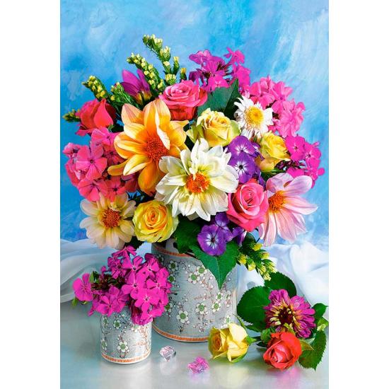 Puzzle Castorland Bouquet de Fleurs 1500 pièces