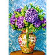 Castorland Bouquet d'Hortensias Puzzle 1000 pièces