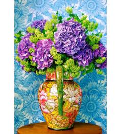 Castorland Bouquet d'Hortensias Puzzle 1000 pièces