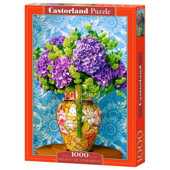 Castorland Bouquet d'Hortensias Puzzle 1000 pièces