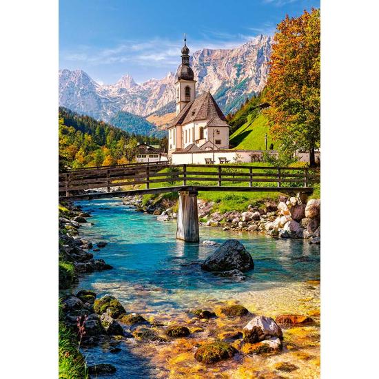 Puzzle Castorland Ramsau, Allemagne 1500 pièces