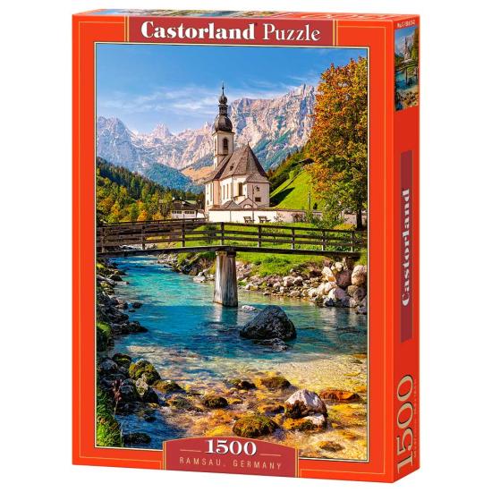 Puzzle Castorland Ramsau, Allemagne 1500 pièces