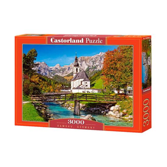 Castorland Ramsau, Allemagne Puzzle 3000 pièces