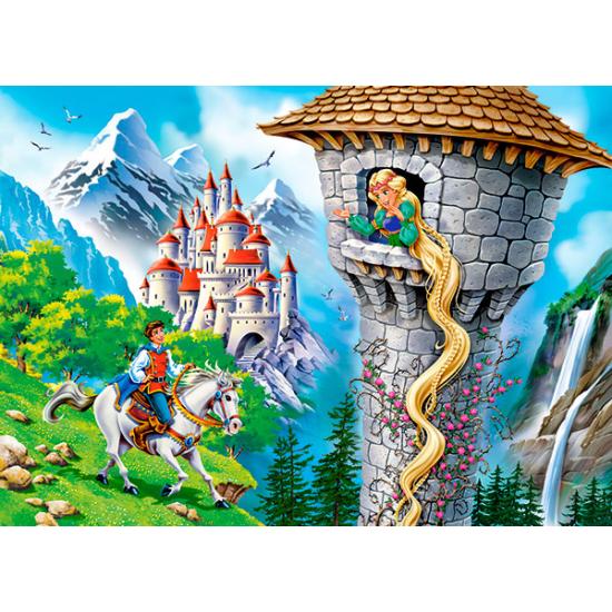Castorland Raiponce Puzzle 260 pièces
