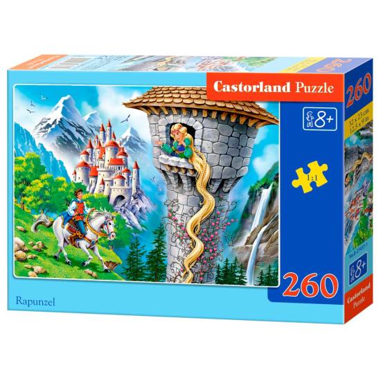 Castorland Raiponce Puzzle 260 pièces