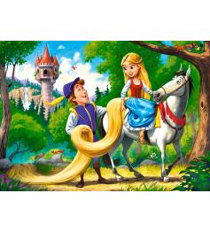 Castorland Raiponce Puzzle 60 pièces