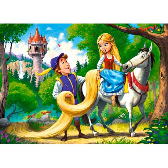 Castorland Raiponce Puzzle 60 pièces