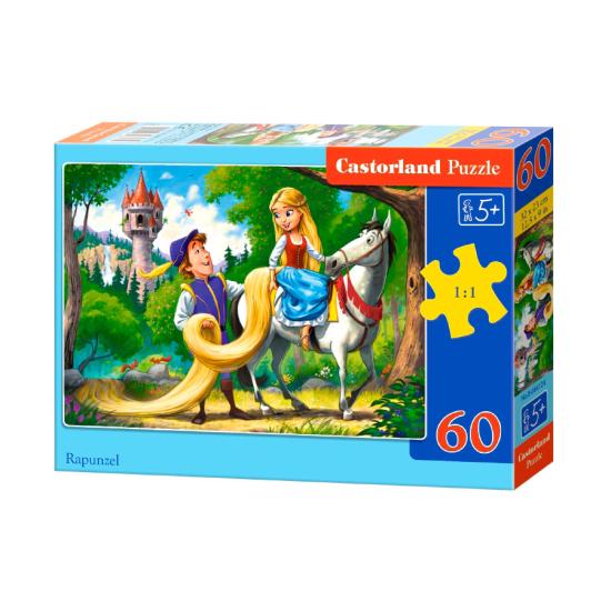 Castorland Raiponce Puzzle 60 pièces