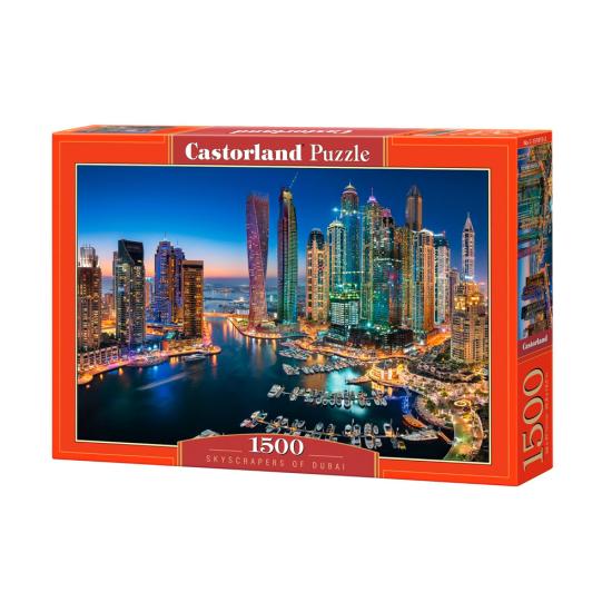 Castorland Dubai Skyscraper Puzzle 1500 pièces