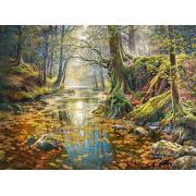 Castorland Puzzle Automne Forêt Souvenir 2000 Pièces