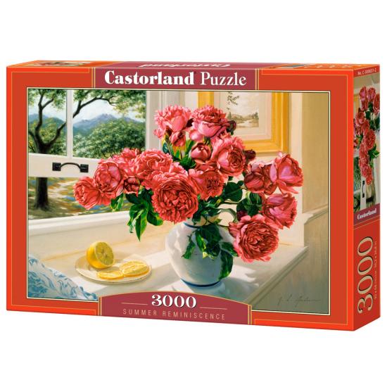 Puzzle Castorland Souvenir d'été de 3000 Pzs Puzzle Castorland Souvenir d'été de 3000 Pzs