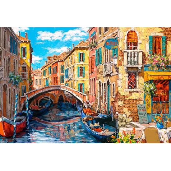 Castorland Réflexions de Venise Puzzle 1000 pièces