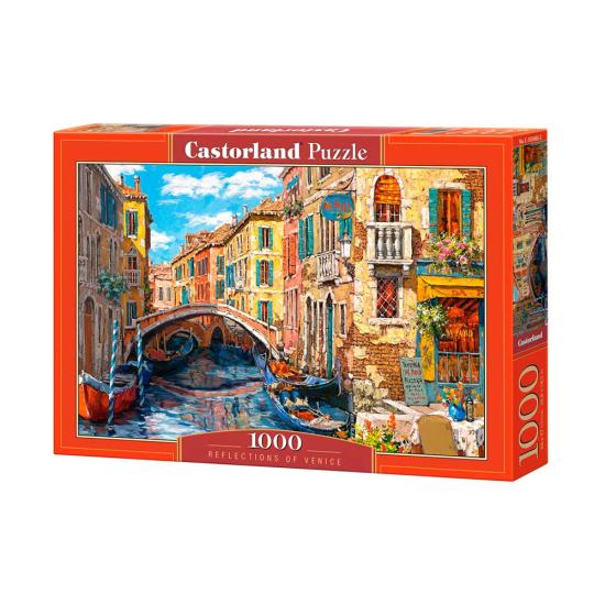 Castorland Réflexions de Venise Puzzle 1000 pièces