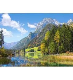 Puzzle Castorland Refuge de Montagne dans les Alpes 2000 Pzs