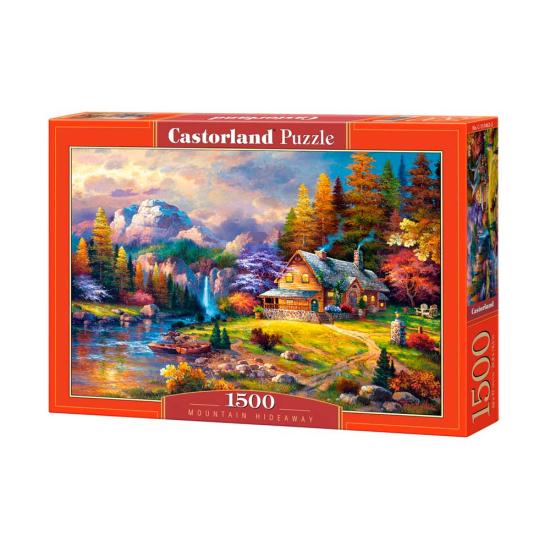 Puzzle Refuge de la montagne de Castorland 1500 pièces