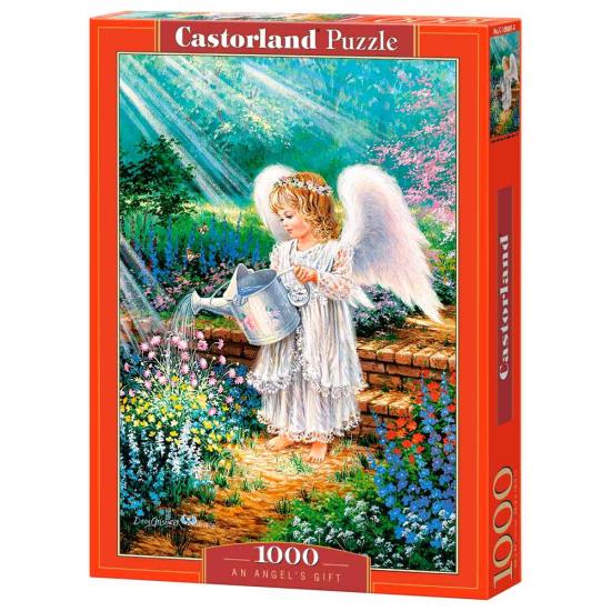 Castorland Puzzle Ange Cadeau 1000 pièces