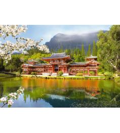 Castorland Puzzle Réplique de l'ancien Temple Byodoin de 100