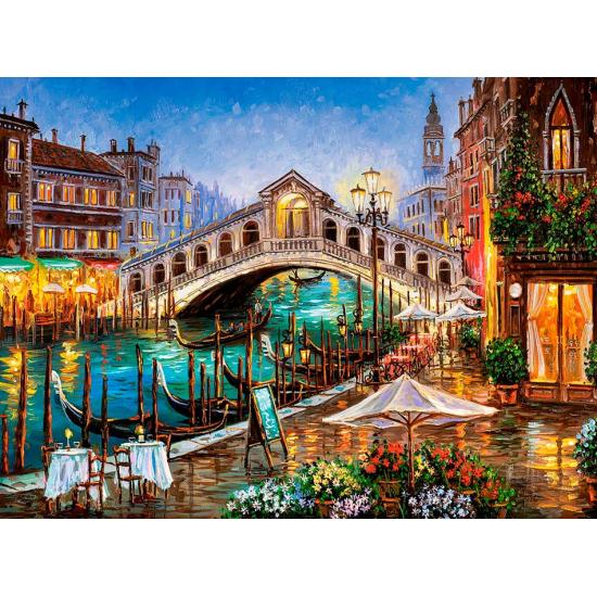 Castorland Puzzle Grand Canal Restaurant 2000 pièces Castorland Puzzle Grand Canal Restaurant 2000 pièces