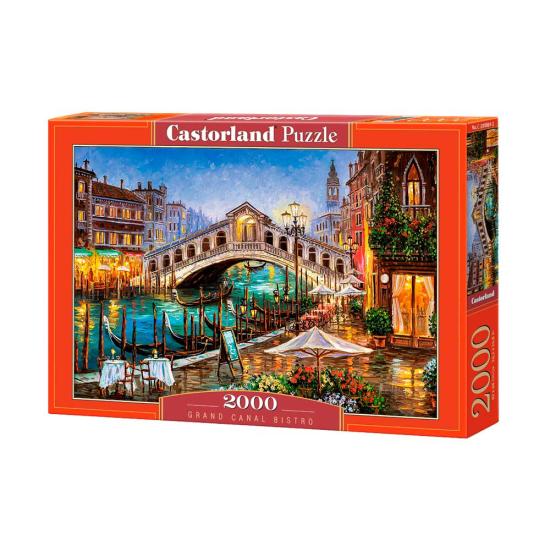 Castorland Puzzle Grand Canal Restaurant 2000 pièces Castorland Puzzle Grand Canal Restaurant 2000 pièces