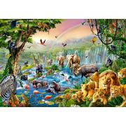 Castorland River Puzzle Africain 500 pièces