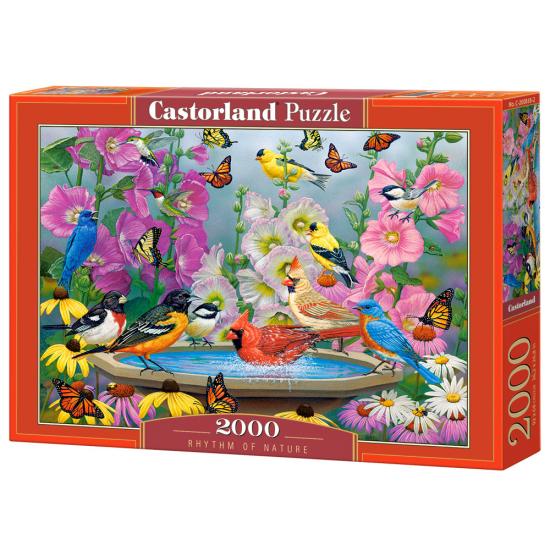 Puzzle Castorland Rythme de la nature 2000 pièces