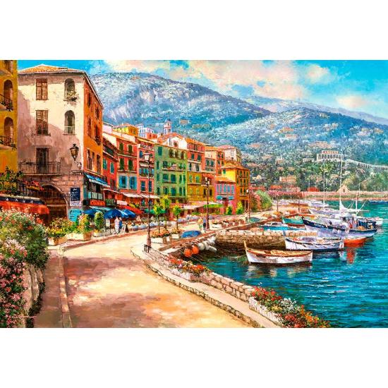 Castorland Côte d'Azur Puzzle 1500 pièces