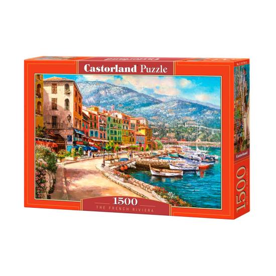 Castorland Côte d'Azur Puzzle 1500 pièces