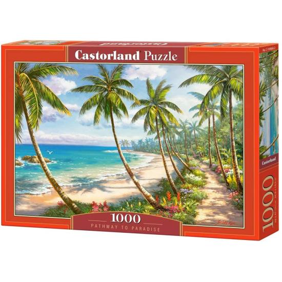 Puzzle Castorland Route du Paradis 1000 pièces