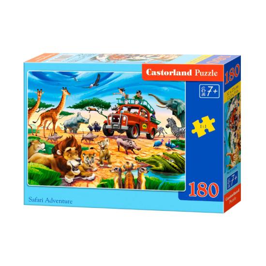 Castorland Safari Aventure Puzzle 180 mcx. Castorland Safari Aventure Puzzle 180 mcx.