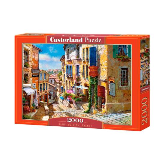 Puzzle Castorland Saint Emilion, France 2000 pièces Puzzle Castorland Saint Emilion, France 2000 pièces