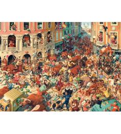 Puzzle Castorland San Fermin à Pampelune de 3000 Pcs