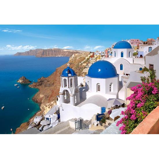 Castorland Santorini, Grèce Puzzle 1500 pièces