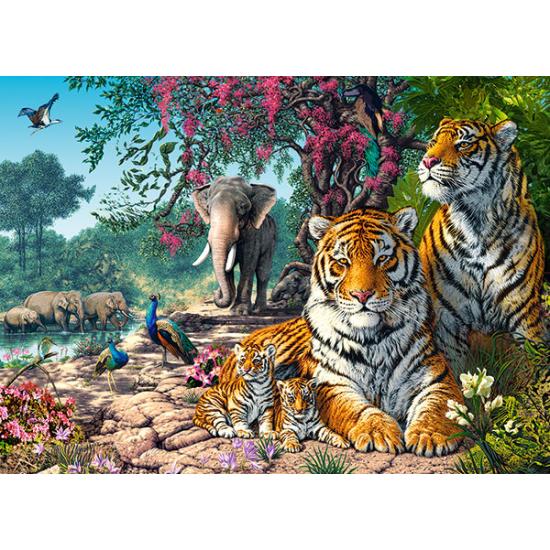 Castorland Tiger Sanctuary Puzzle 300 pièces