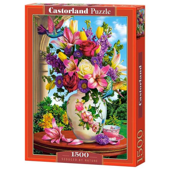 Puzzle Castorland Séduit par la nature 1500 pièces