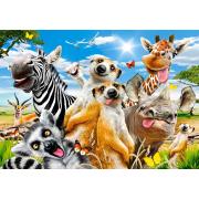 Castorland Selfie Animaux d'Afrique Puzzle 500 pièces
