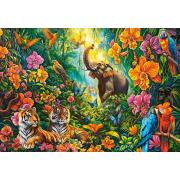 Puzzle Castorland Jungle En Fleurs 1000 pièce