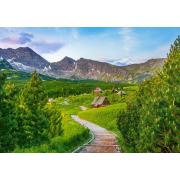 Castorland Trail dans les Tatras, Pologne Puzzle 500 pièces
