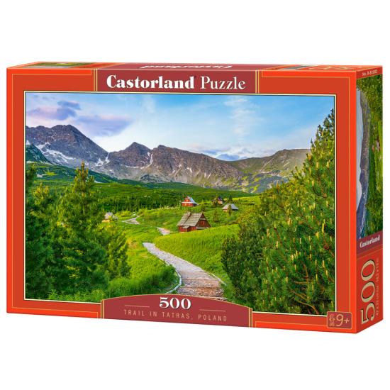 Castorland Trail dans les Tatras, Pologne Puzzle 500 pièces