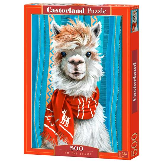 Castorland I'm The Lama Puzzle 500 pièces