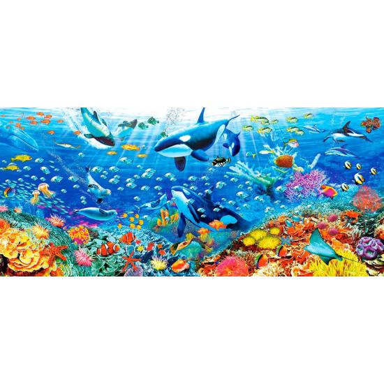 Puzzle Castorland Le monde sous-marin 600 pièces