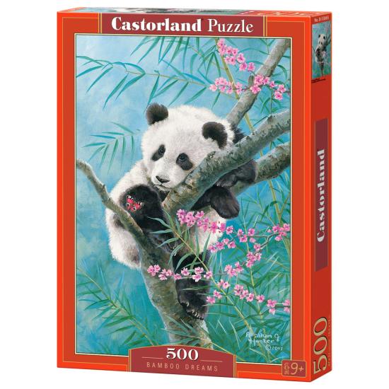 Puzzle Castorland Rêves de Bambou de 500 Pieces