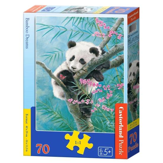 Puzzle Castorland Rêves de Bambou 70 pièces