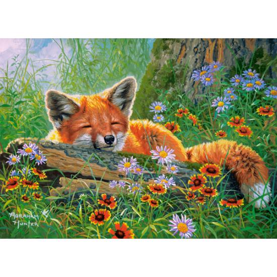 Puzzle Castorland Rêves Foxy de 100 Pieces Puzzle Castorland Rêves Foxy de 100 Pieces
