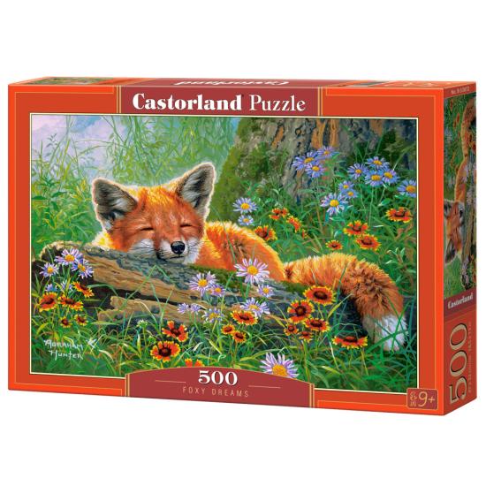 Puzzle Castorland Rêves Foxy de 500 Pieces