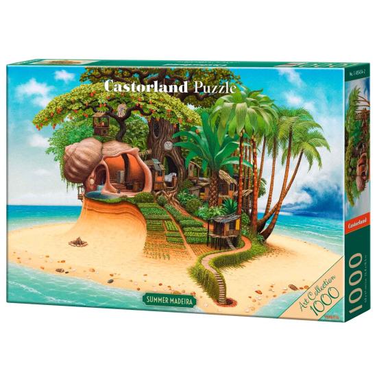 Puzzle Castorland Summer Madeira 1000 pièce